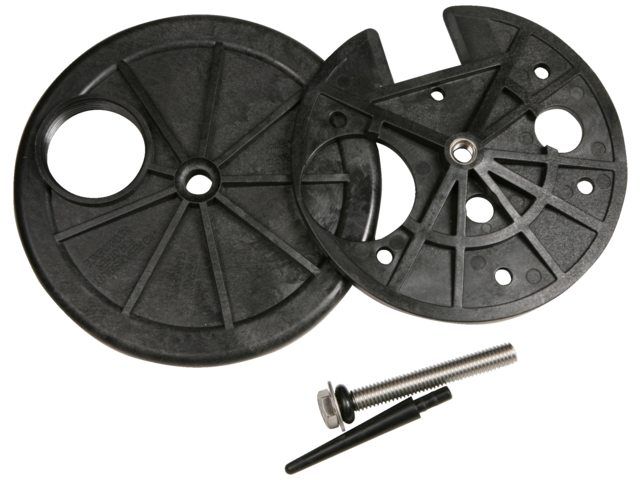 Wema Inspectieflens ø115mm