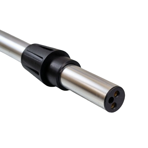 Ronde bootlamp op standaard Easterner C14025-40" wit – 12V 10W, 360° zichtbaarheid, hoogte 1000 mm.