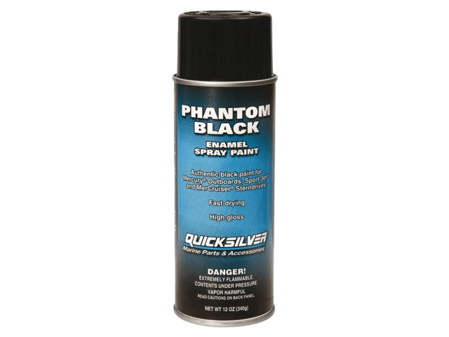 8M0185749 Spuitbus Phantom zwart spuitbus verf
