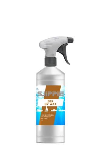 Sjippie dek UV wax / sprayflacon 1ltr - Bateau Bootservice