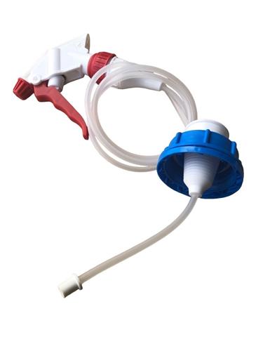 Sjippie Spraykop voor jerrycans van 5 en 10 liter, handig voor gecontroleerde dosering van vloeistoffen.