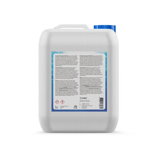 Sjippie Onderwaterschip Reiniger 10L, effectief tegen kalkaanslag en gele aanslag op het onderwaterschip en boeglijn.