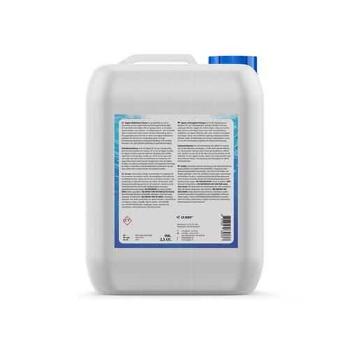 Sjippie Rubberboot Reiniger 2,5L, effectieve reiniger voor rubberboten, PVC en Hypalon, verwijdert zwarte strepen en herstelt verweerde delen.