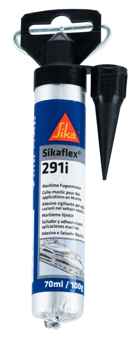 Sikaflex 291i zwart - Tube van 70 ml - Bateau Bootservice