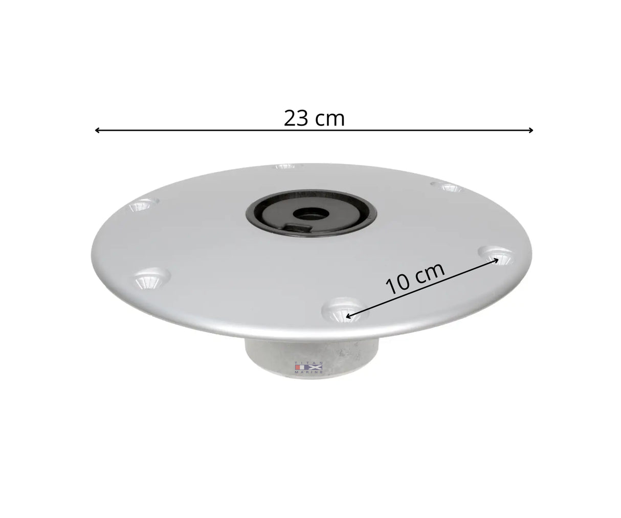 Stoelpoot de luxe 38 cm inbouw