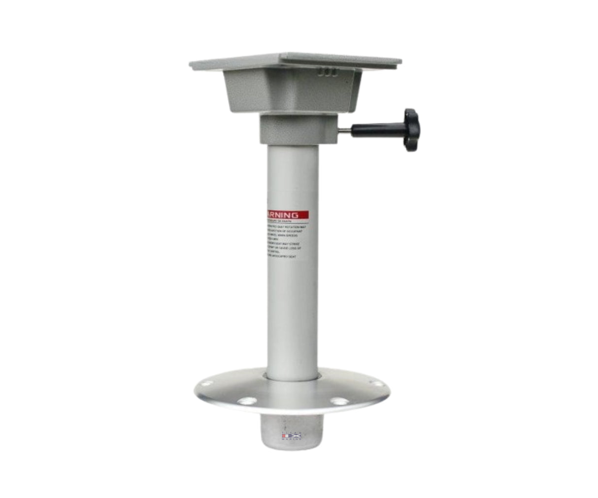 Stoelpoot de luxe 38 cm inbouw