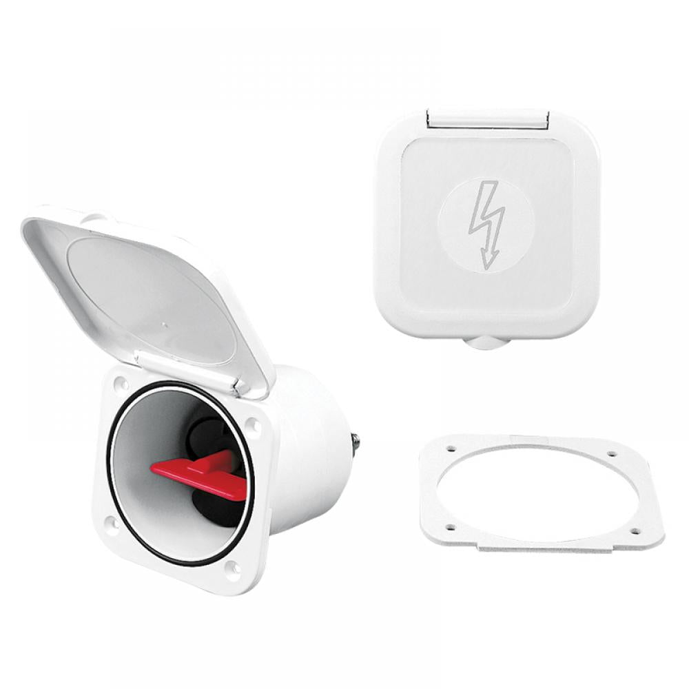 Accuschakelaar 100 of 250 Amp met kast