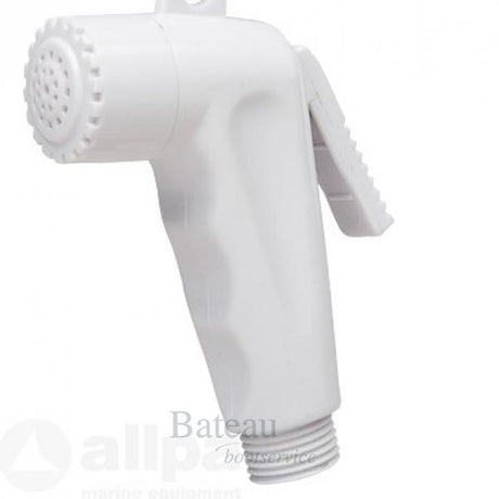 ALLPA DOUCHEKOP, INBOUW, WIT KUNSTSTOF