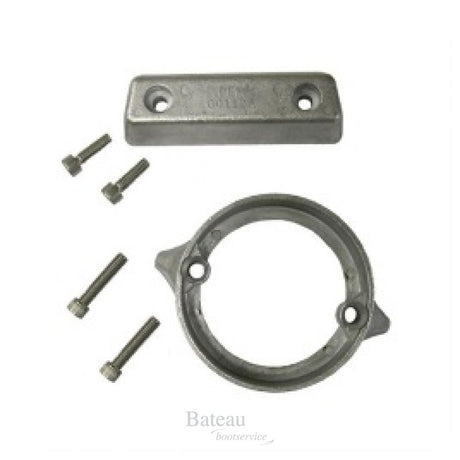 Aluminium Anode kit Navalloy, Volvo 290 dual prop