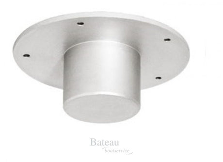 Aluminium inbouwvoet tafelpoot