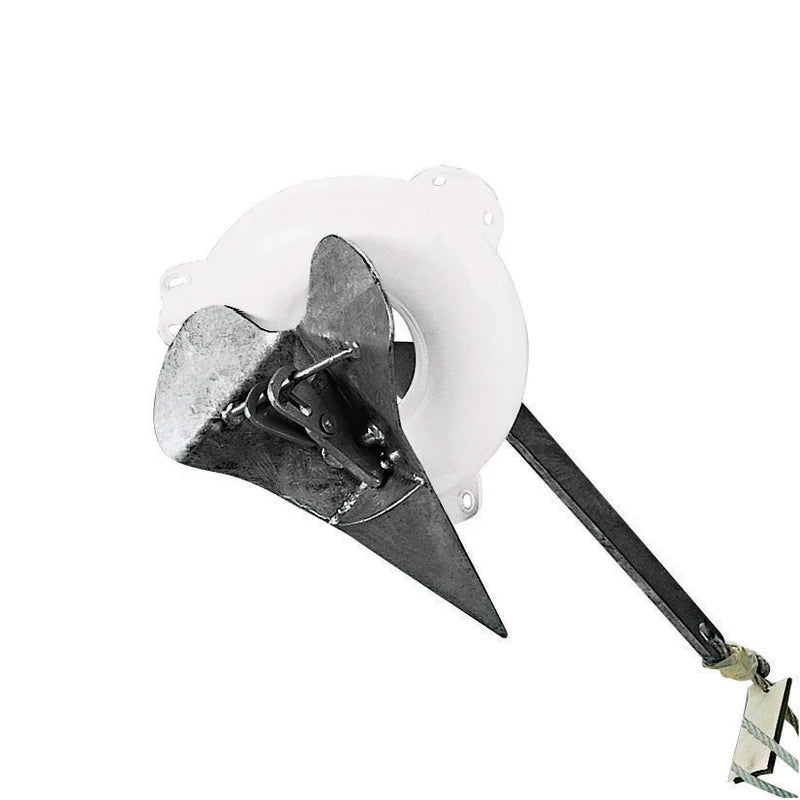 Ringfender White 10x30cm