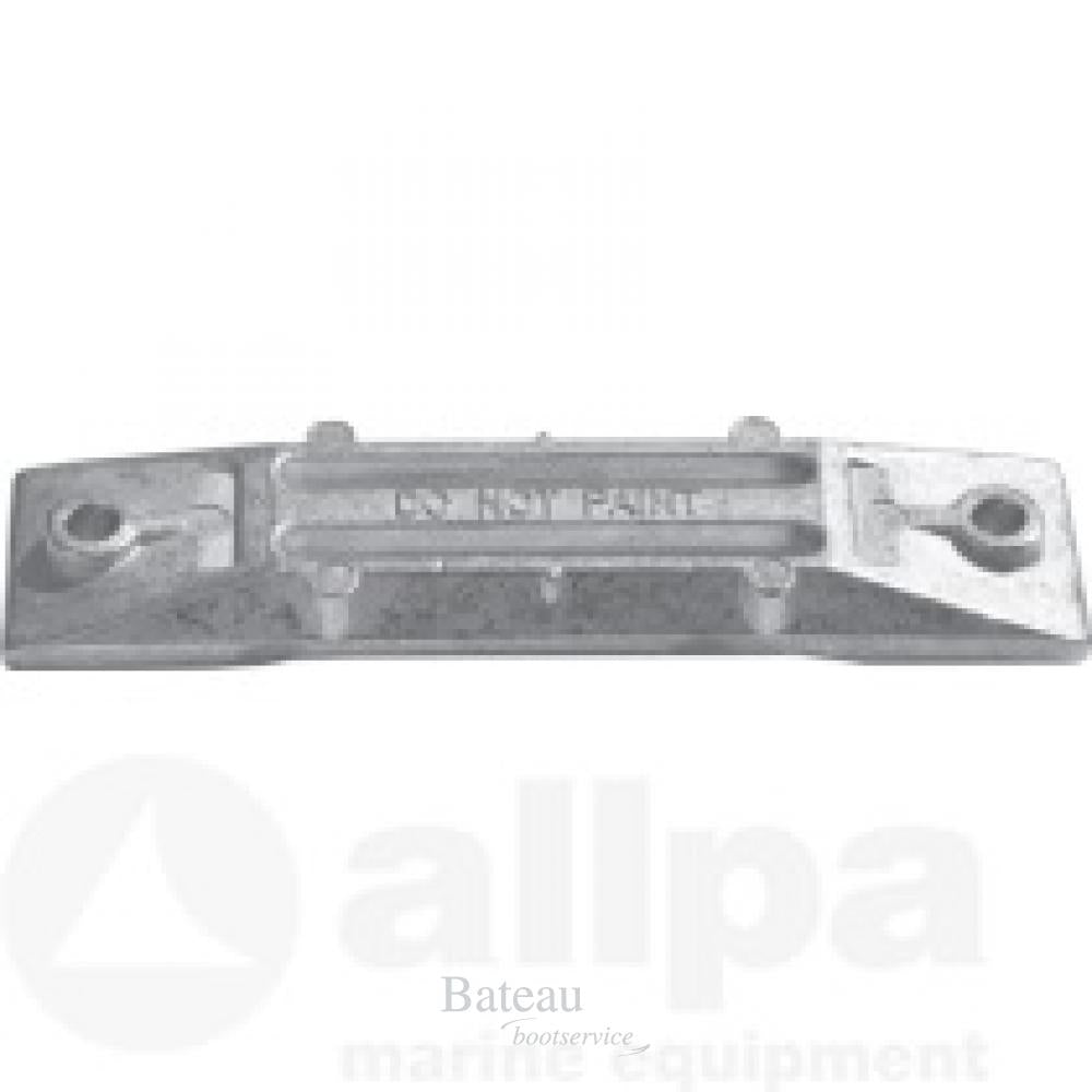 Anode Honda outboard, Large bar (75-115pk) (OEM 06411-ZW1-000)