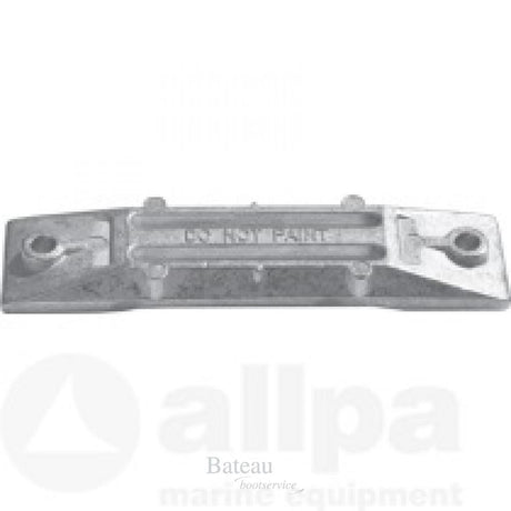Anode Honda outboard, Large bar (75-115pk) (OEM 06411-ZW1-000)