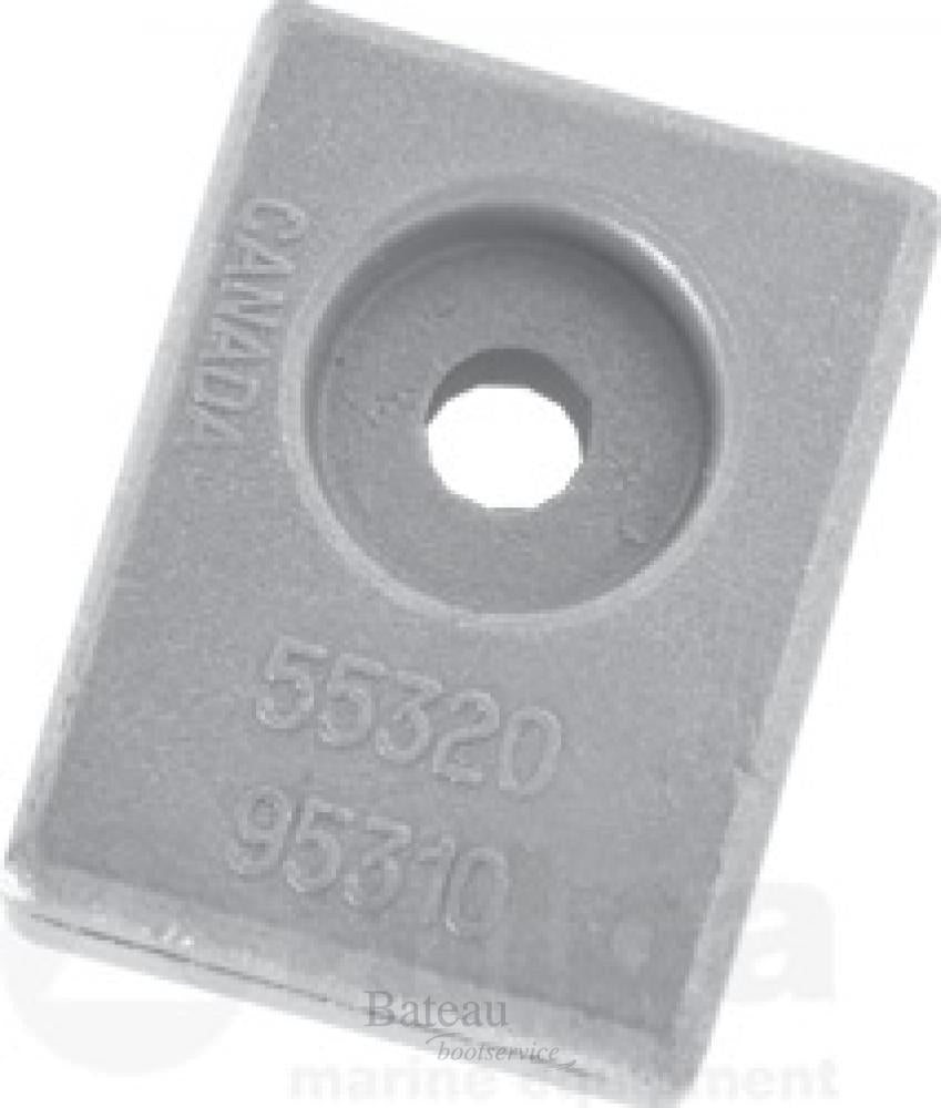 Anode Suzuki outboard, small block (OEM 55320-95310)