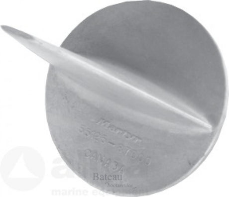 Anode Suzuki outboard, standard skeg (OEM 55125-87D00)