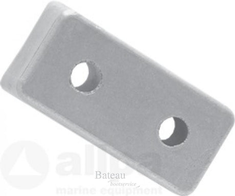 Anode Yamaha- / Honda outboard, small block (OEM 6EO-45251-11)