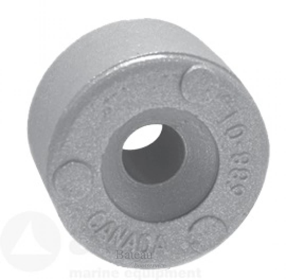 Anode Yamaha outboard, button (OEM 688-45251-01)