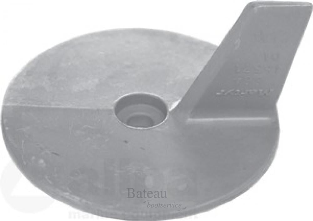 Anode Yamaha outboard, cutdown skeg (OEM 664-45371-01)