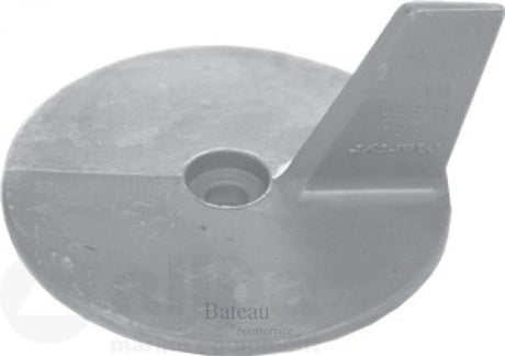 Anode Yamaha outboard, cutdown skeg (OEM 664-45371-01)