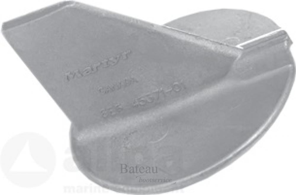 Anode Yamaha outboard, skeg (OEM 6E5-45371-01)