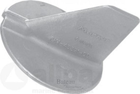 Anode Yamaha outboard, skeg (OEM 6K1-45371-00)