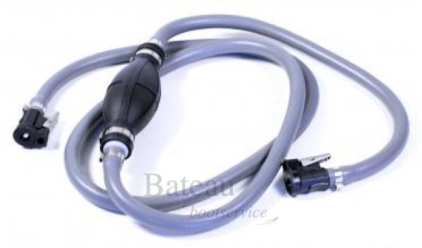 Benzineslang plus bal met Motorfitting Yamaha 3/8