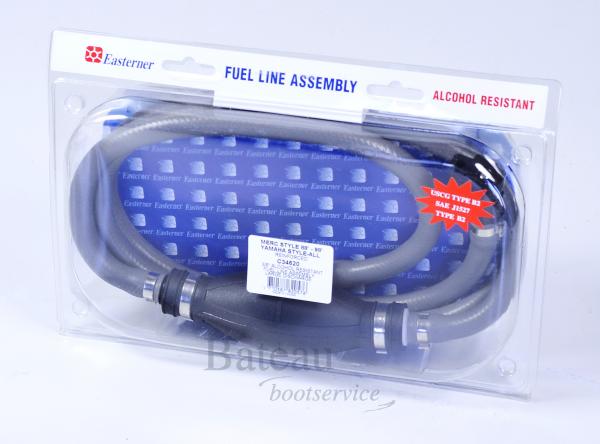 Benzineslang plus bal met Motorfitting Yamaha 3/8