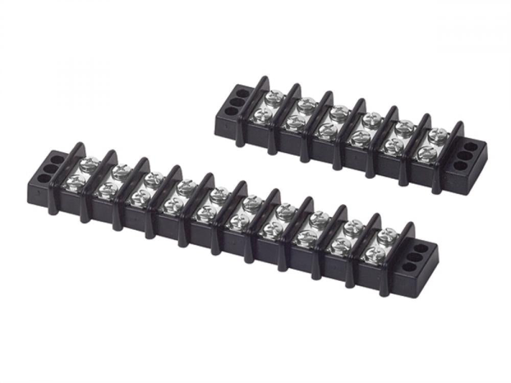 BEP 6 of 10 -voudige aansluitstrip, geïsoleerd