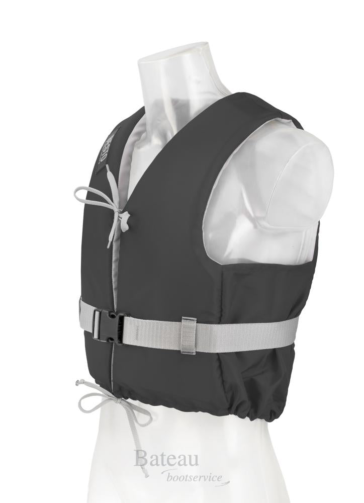 Besto Dinghy 50N skivest zwemvest zwart - Bateau Bootservice