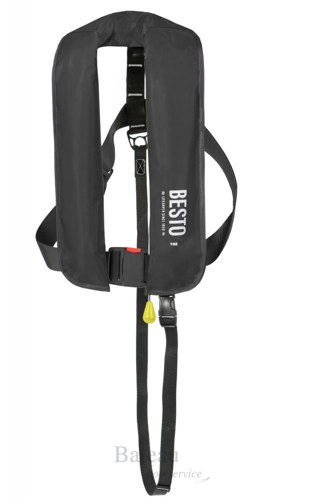 Besto Manueel harnas reddingsvest 165N - Bateau Bootservice