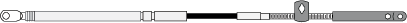 Kabel CCX TFXtreme Gen II Mercury/Mercruiser