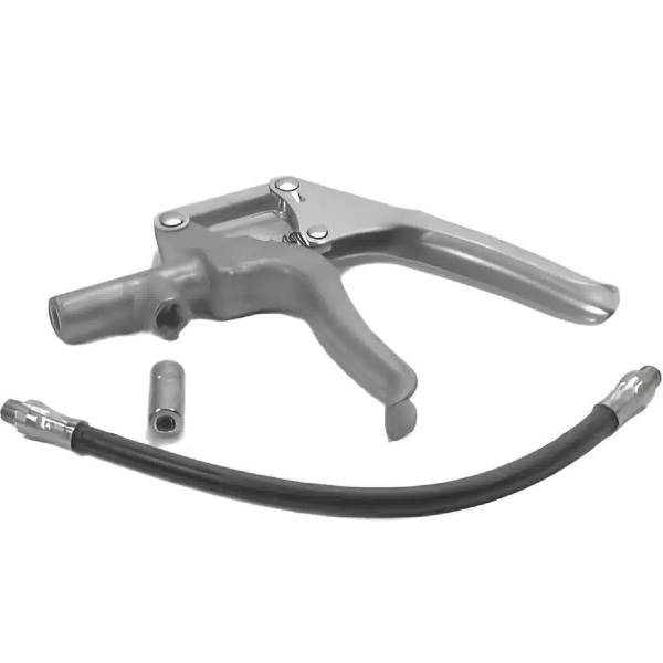 Quicksilver grease gun with hose and adapter, model 91-37299Q2