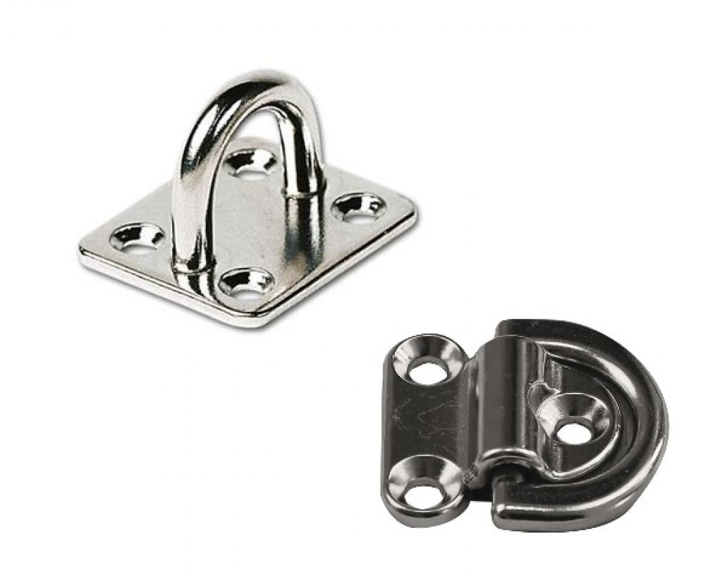 DEKOOG R.V.S. MET VOETPLAAT - Bateau Bootservice