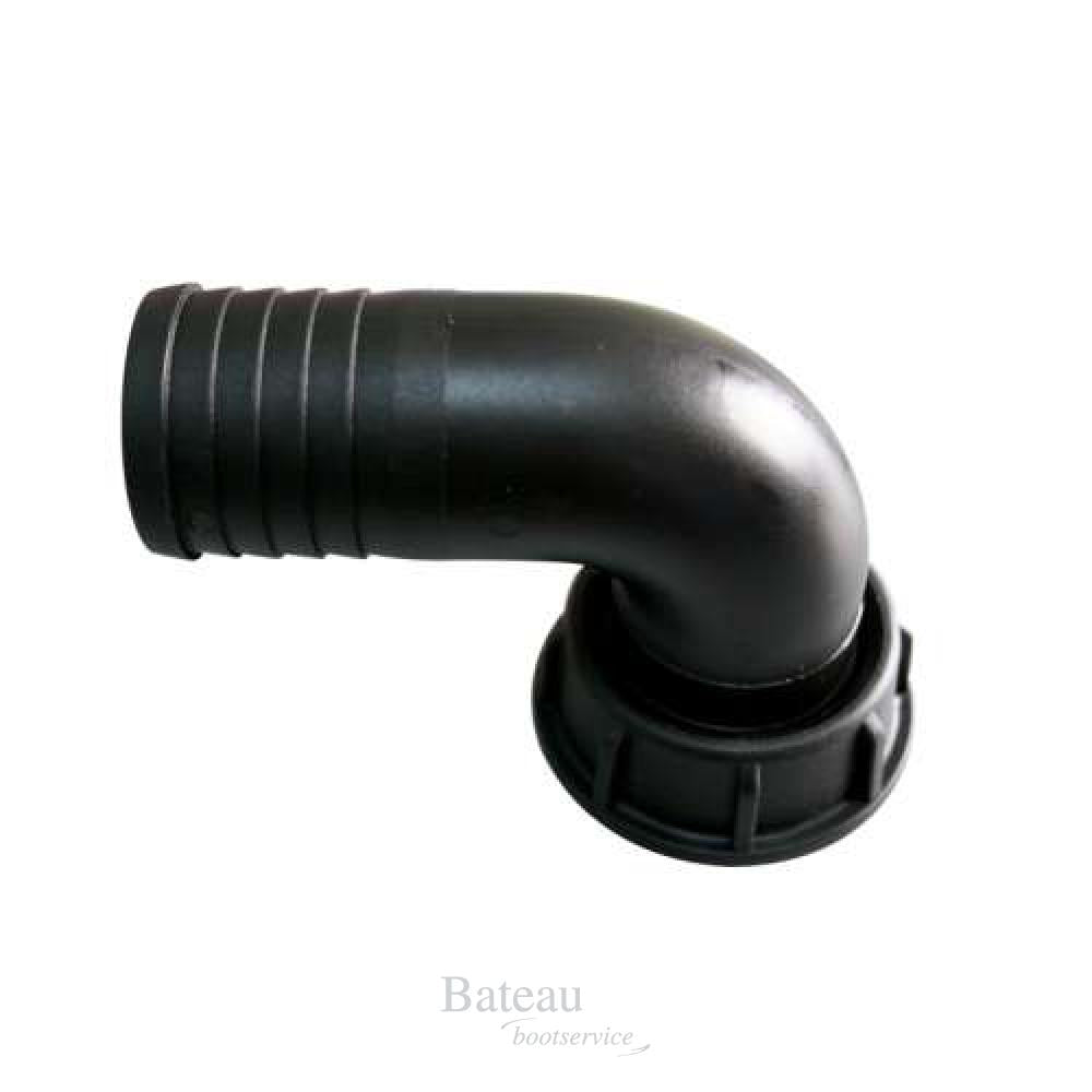 DIABLO HAAKSE TULE 90°, Ø17MM, ¾