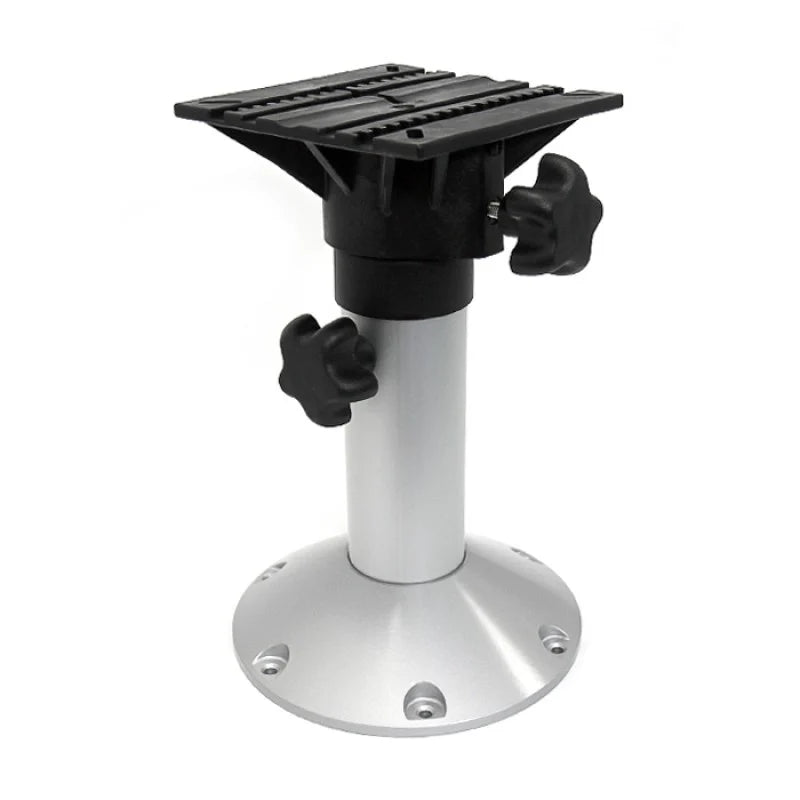 Chair leg for boat seat – adjustable and swivel aluminum model 34-51 cm