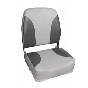 Erschwinglicher klappbarer Bootsstuhl in Weiß und Grau mit Mengenrabatt