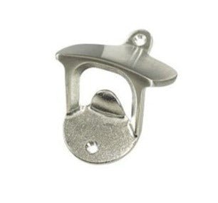 Flesopener voor wandmontage van gepolijst roestvrij staal - Bateau Bootservice