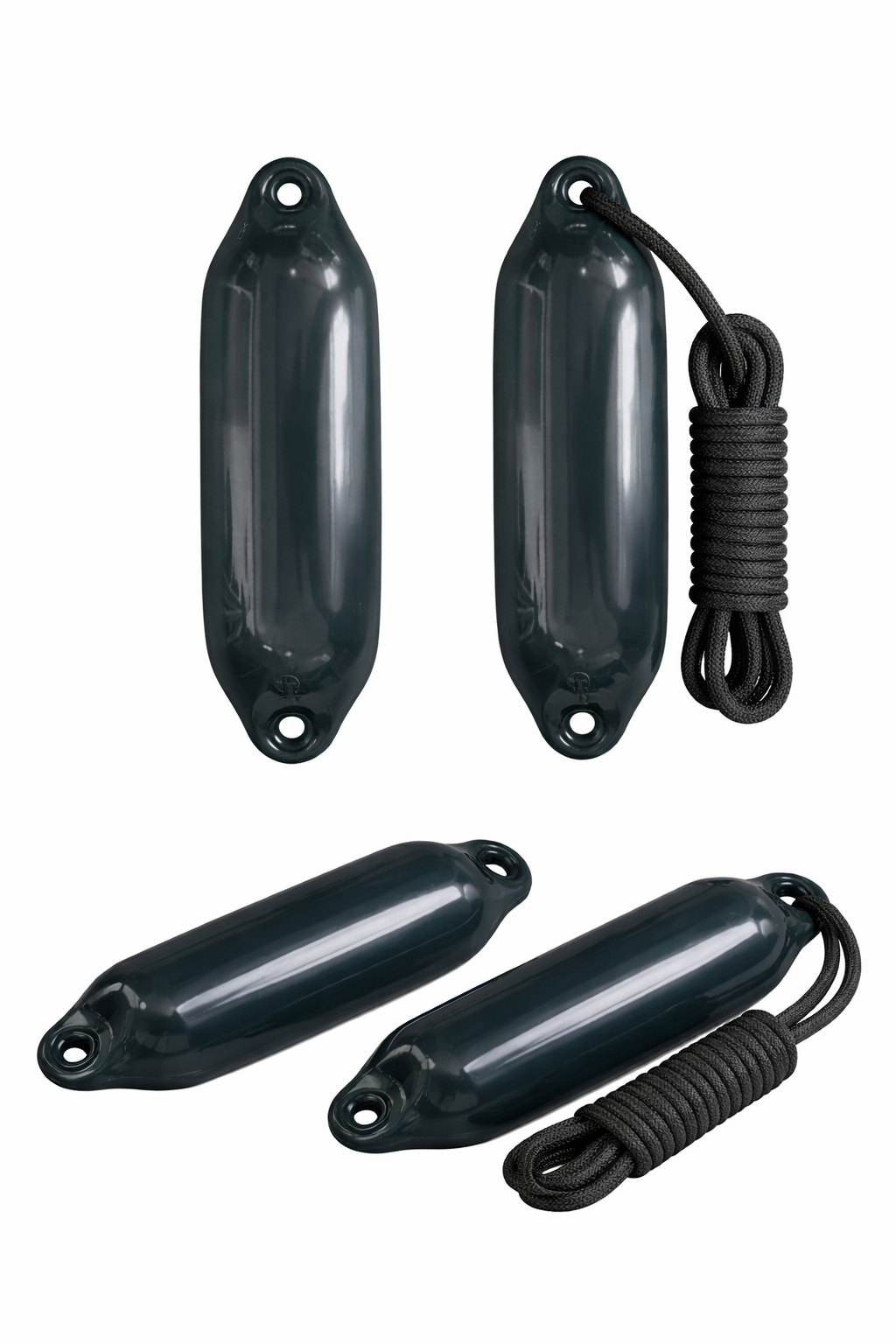 tm fender donker petrol 11 x 40 cm voor sloep en console boot