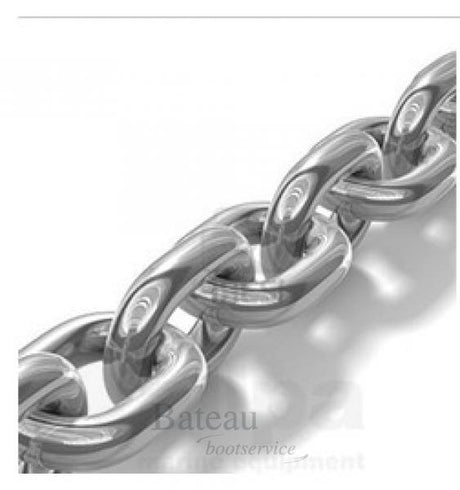 Ankerketting 6.35 mm x 1.8 meter