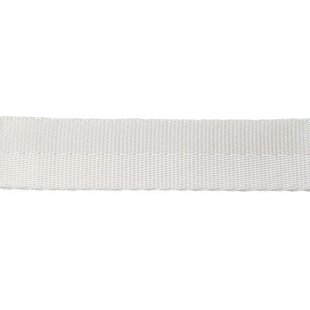 Standaard polyester band – Wit 20 mm