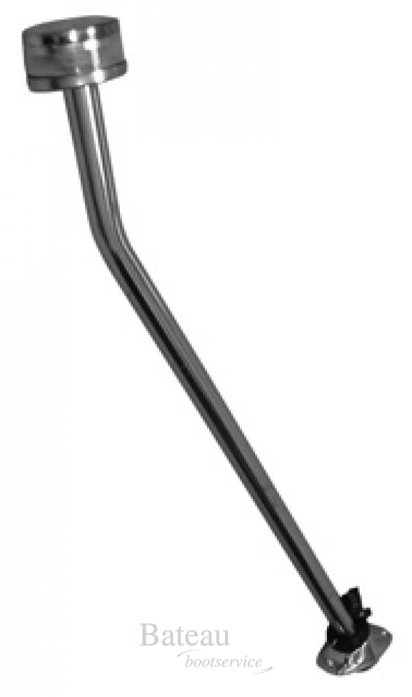 Hollex toplicht LED 60cm 360° rvs uittrekbaar met voet