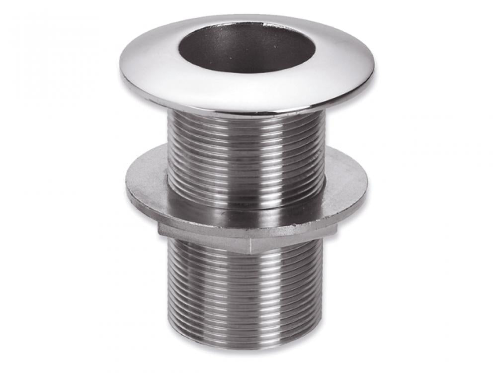 Huiddoorvoer RVS recht - Bateau Bootservice