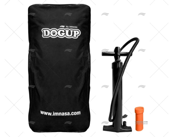 Aufblasbare Hundeleiter DOGUP IMNASA – Sicher und einfach an Bord