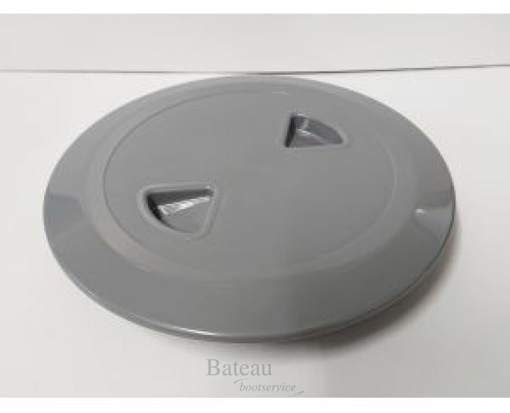 Inspectiedeksels voor luchtkasten bij open boten e.a. doeleinden grijs - Bateau Bootservice
