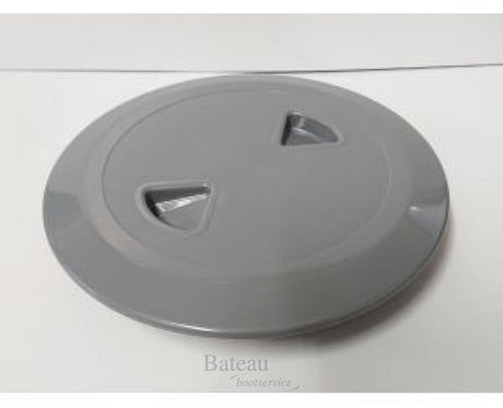 Inspectiedeksels voor luchtkasten bij open boten e.a. doeleinden grijs - Bateau Bootservice