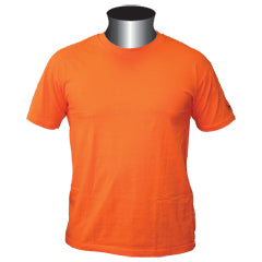 T-Shirt, Crewman, orange, S