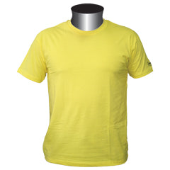 T-shirt, Crewman, yellow