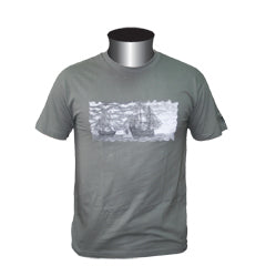 T-Shirt, Crewman, ''Storm'', Anthrazit, S