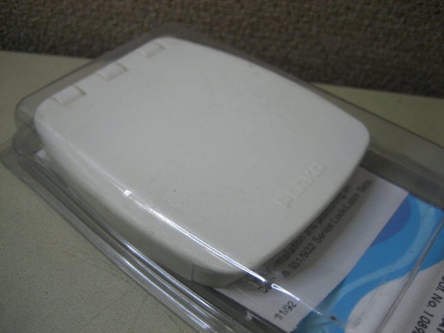 Perko 1089DP1wht Waterproof Lock & Latch Cover