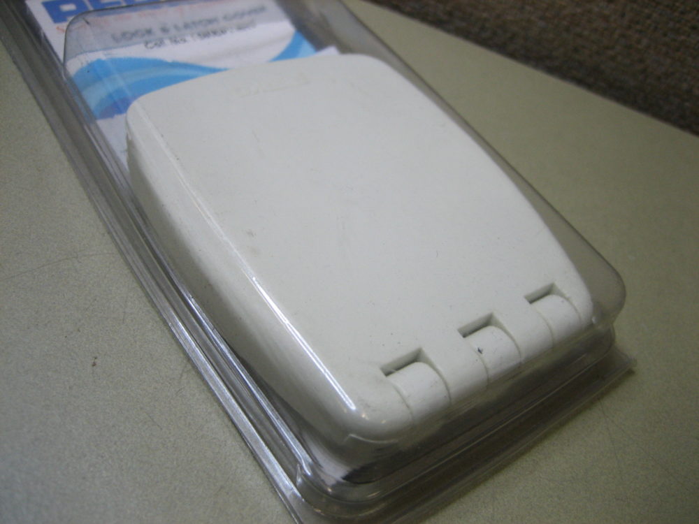 Perko 1089DP1wht Waterproof Lock & Latch Cover
